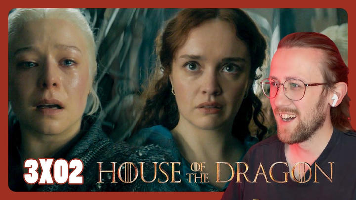 RHAENYRA TAKES THE THRONE! -  House of the Dragon 3X02 - 'Queen's Landing' Reaction
