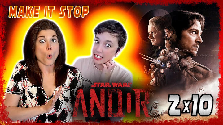 ANDOR 2x10 REACTIONS!! Make it Stop