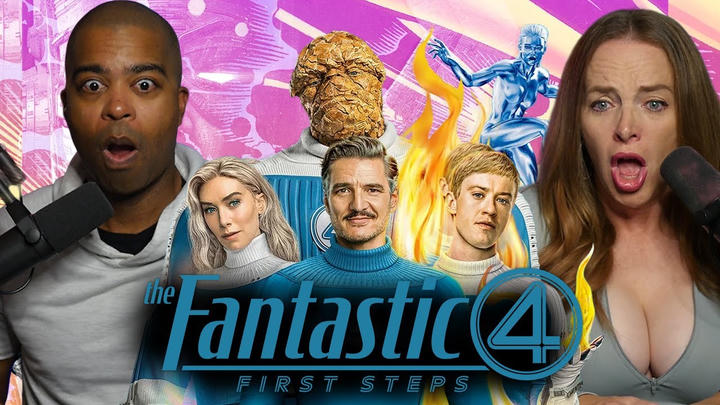 See Jane Go TV - The Fantastic Four: First Steps (2025)