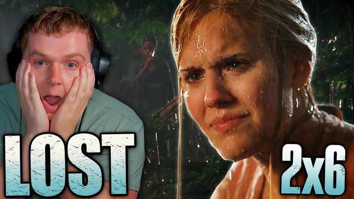 That Ending SHOCKED Me! Lost 2x6 First Time REACTION!