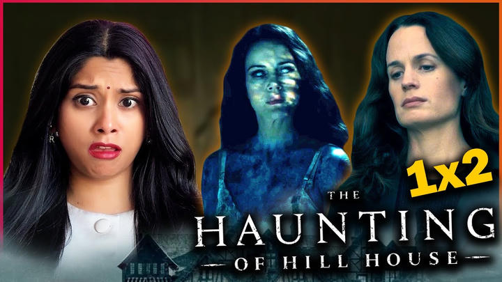 The Haunting of Hill House 1x2 REACTION!! | FIRST TIME WATCHING