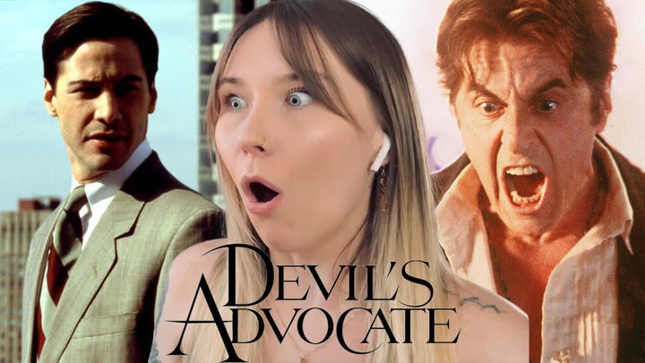 EvieReacts - The Devil's Advocate (1997)