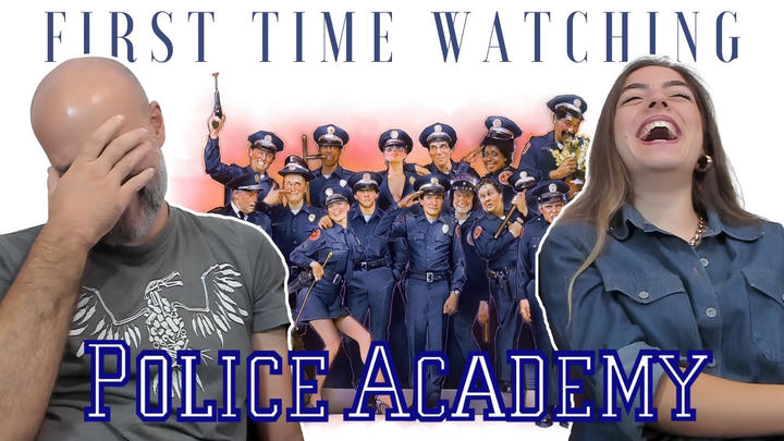 THAT'S WHAT SHE SAID - Police Academy (1984)