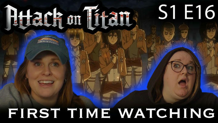 Attack On Titan DUB | S1 E16 |"What Needs to Be Done Now" | FIRST TIME REACTION