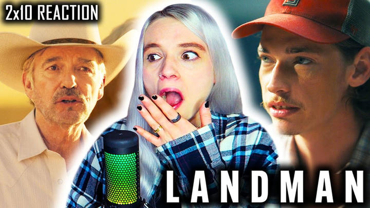 Landman 2x10 'Tragedy and Flies' REACTION