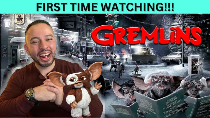 Jesse Reacts - Gremlins (1984)