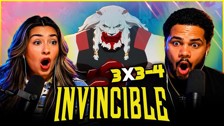 BRING ME TO THE VILTRUMITE'S! INVINCIBLE *3x3-4*