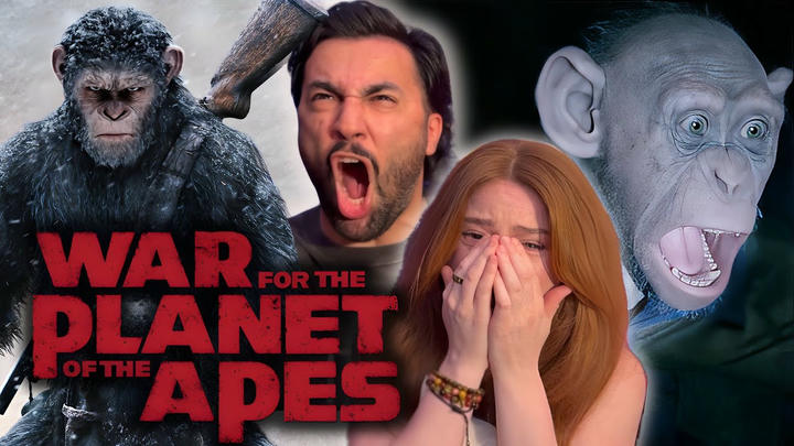 JUST TRUST ASH - War for the Planet of the Apes (2017)