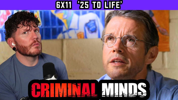 First time watching CRIMINAL MINDS 6x11 '25 to Life' REACTION