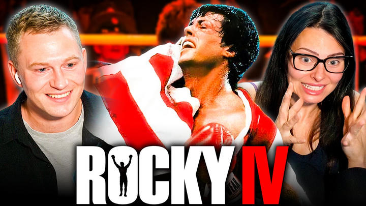 Lady and the Manc - Rocky IV (1985)