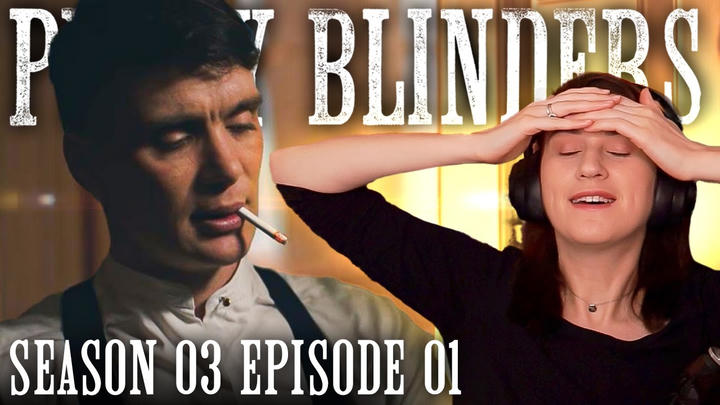 Peaky Blinders Reaction | 3x1 | FIRST TIME WATCHING