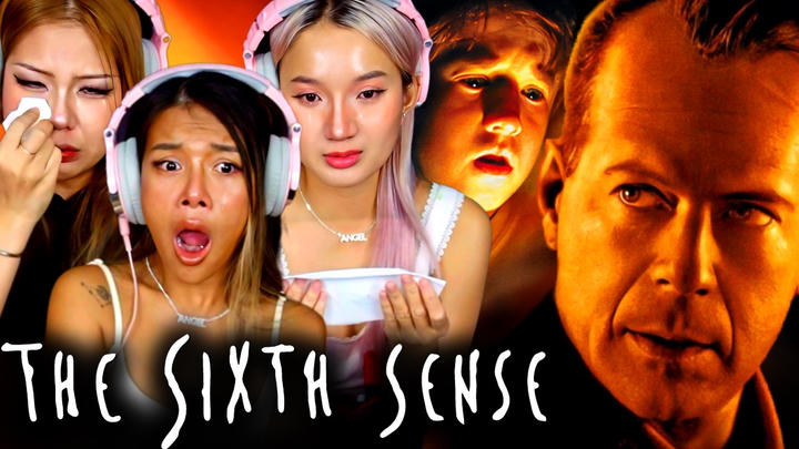 Asian Girls React | The Sixth Sense | First Time Watch