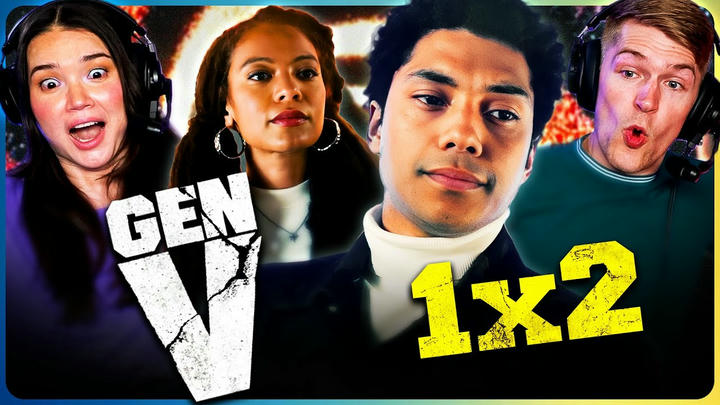 GEN V 1x2 "First Day" Reaction & Review!