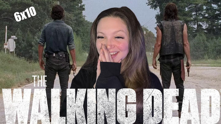 IM SO HYPE - First Time Watching the Walking Dead [6x10] (Show Reaction & Commentary)
