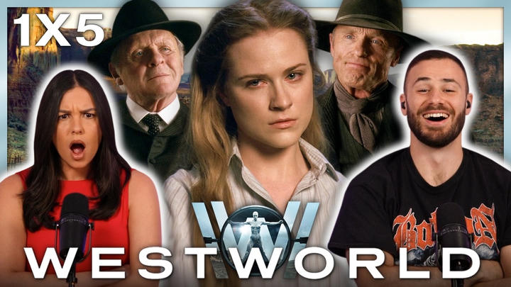 ALL ROADS LEAD TO ARNOLD!? | Westworld 1x5 Reaction