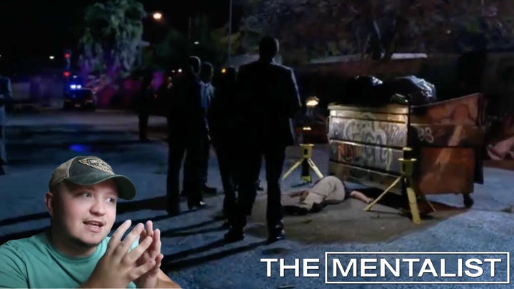 The Mentalist S4E24 'The Crimson Hat' REACTION