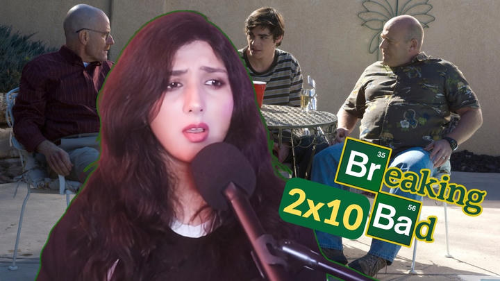 Breaking Bad 2x10 REACTION "Over"