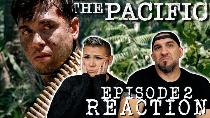 The Pacific Episode 2 'Basilone' REACTION!!