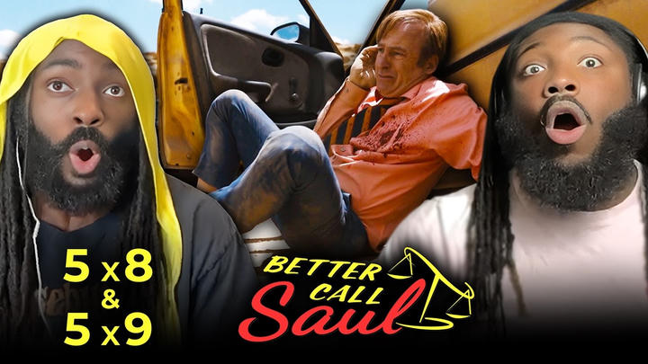 Pure CHAOS! | BETTER CALL SAUL 5x8 & 5x9 Reaction | First Time Watching