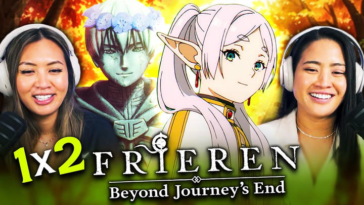 HIMMEL THE HERO 🩵 Frieren Season 1 Episode 2 | Reaction & Review
