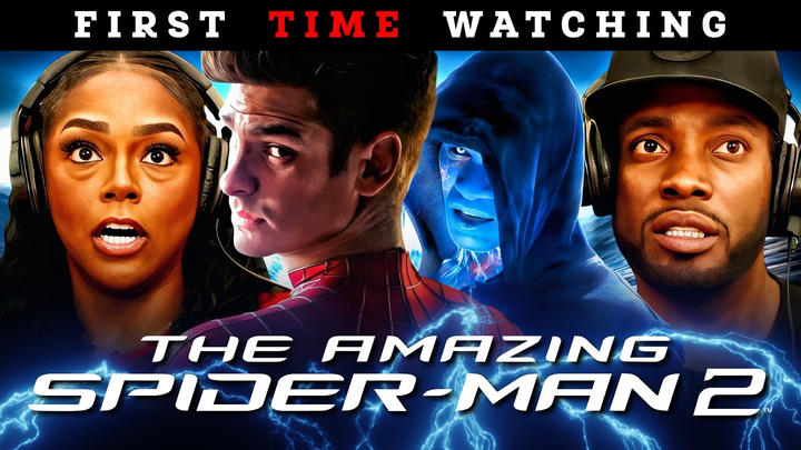 Reelin' with Asia and BJ - The Amazing Spider-Man 2 (2014)
