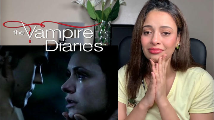 The Vampire Diaries~ S05E07|''Death and the Maiden"♡First time Reaction&Review♡