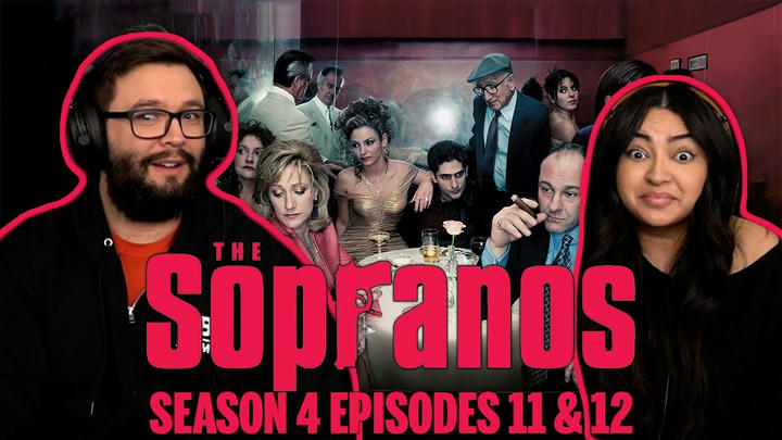 The Sopranos Season 4 Ep 11 & 12 First Time Watching! TV Reaction!!