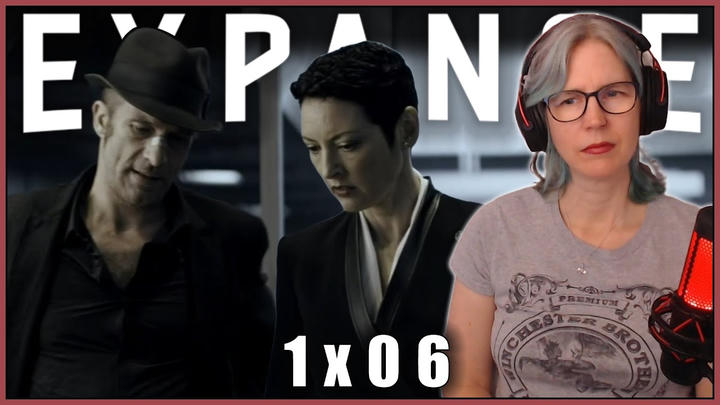 The Expanse 1x06 "Rock Bottom" REACTION | First time watching!