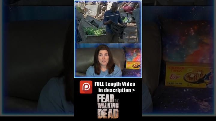 FEAR THE WALKING DEAD 4x1 REACTION Teaser (NEW FULL Length Video on Patreon!!)
