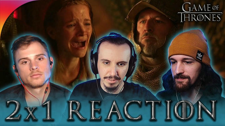 Game Of Thrones 2x1 Reaction!! "The North Remembers"