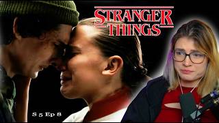 Watching the most HATED FINALE of all time Stranger Things S5.E8 ∙ The Rightside Up | REACTION |