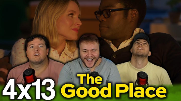 A TERRIBLY BITTERSWEET ENDING... | The Good Place 4x13 'Whenever You're Ready' First Reaction!
