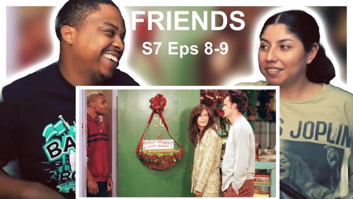 THEIR NEIGHBORS ARE INSANE! FRIENDS S7 E8-9 (FIRST TIME WATCHING)