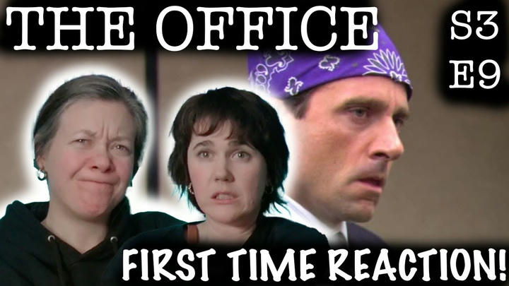 The Office | S3 E9 | "The Convict" | FIRST TIME REACTION