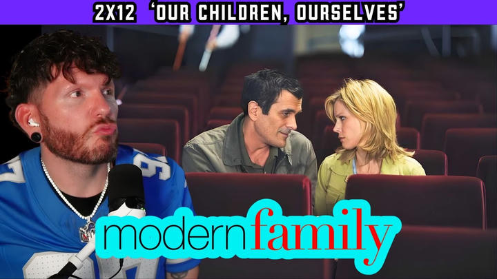 First time watching MODERN FAMILY Reaction 2x12 'Our Children, Ourselves'