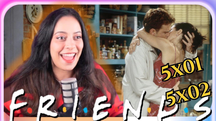 My Mondler Heart Is WINNING😭 | FRIENDS Season 5 Episodes 1& 2| First time watching |Reaction