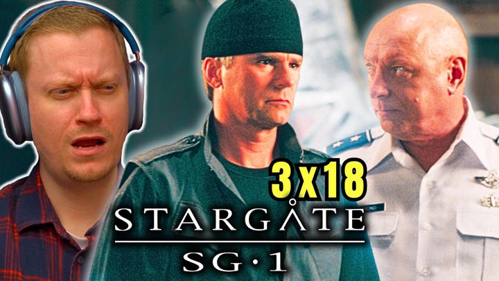 Jack's LOST HIS MIND! Stargate SG-1 - 3x18 Reaction!! "Shades of Grey"