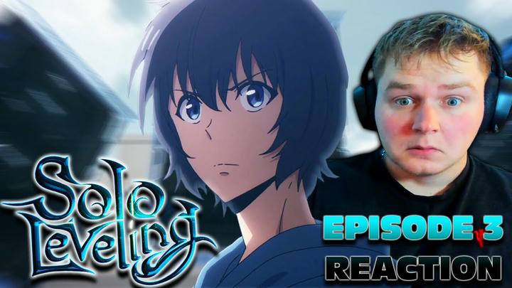 UPGRADES?! Solo Leveling 1x3 REACTION - "It's Like A Game" | FIRST TIME WATCHING