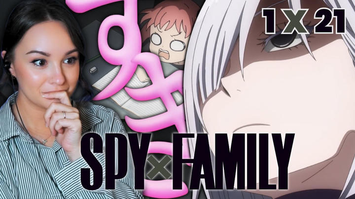 NIGHTFALL 👀 SPY x FAMILY | Episode 21 Reaction / Discussion