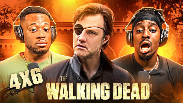 THE WALKING DEAD 4X6 REACTION & REVIEW "Live Bait" HOW HE GET A WHOLE EP!?!