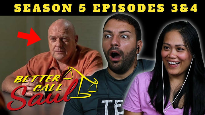Better Call Saul Season 5 Episodes 3-4 REACTION | TV Show Reaction