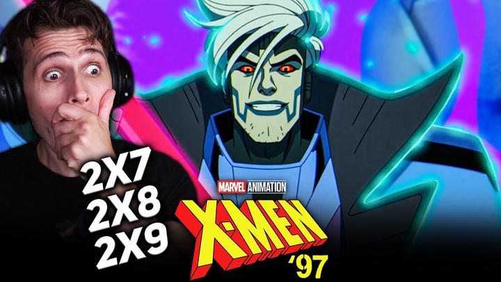 X-Men '97 Season 2 Episode 7, 8, & 9 REACTION!! *FIRST TIME WATCHING*