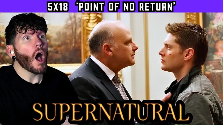 First time watching SUPERNATURAL 5x18 'Point of No Return' REACTION