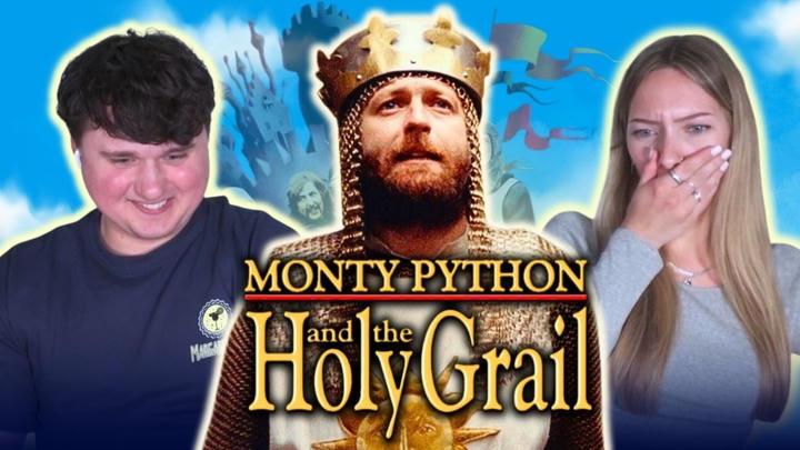 Oliver and Kylie - Monty Python and the Holy Grail (1975)