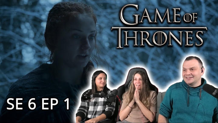 Game of Thrones Season 6 Episode 1 'The Red Woman' REACTION