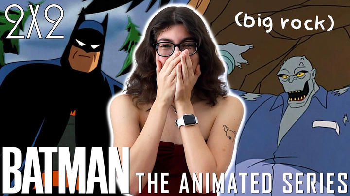 CROC'S BACK!! Batman: The Animated Series 2x2 Reaction "Sideshow"