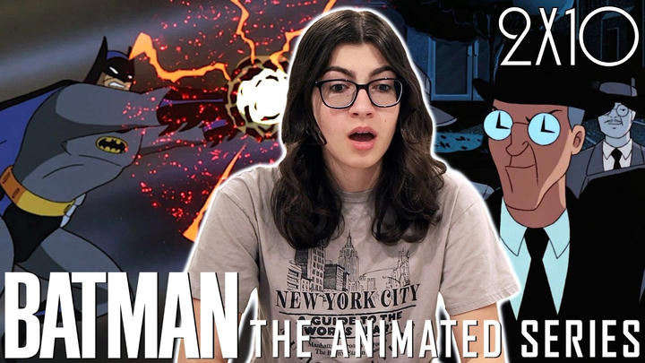The Clock King FREEZES TIME?! Batman: The Animated Series 2x10 Reaction