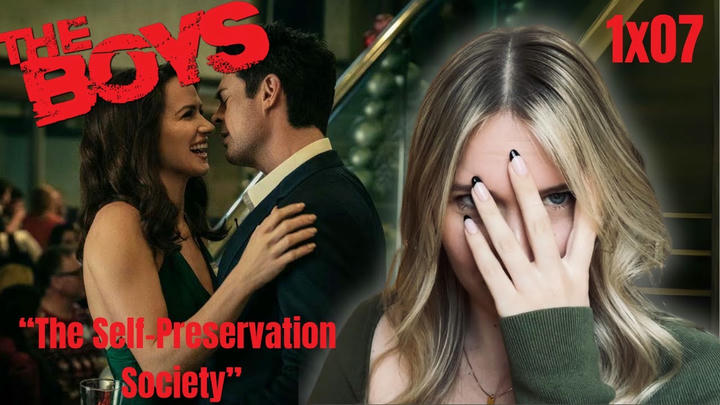 The Boys S01E07 - "The Self-Preservation Society" Reaction