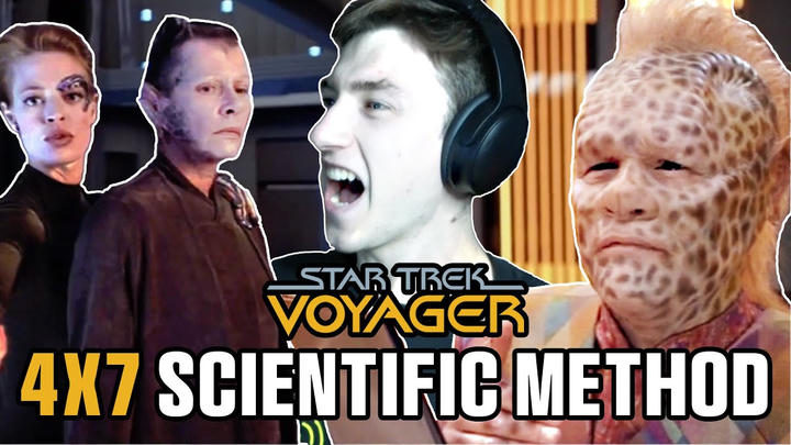 STAR TREK VOYAGER 4X7 - “Scientific Method" | FIRST TIME WATCHING REACTION