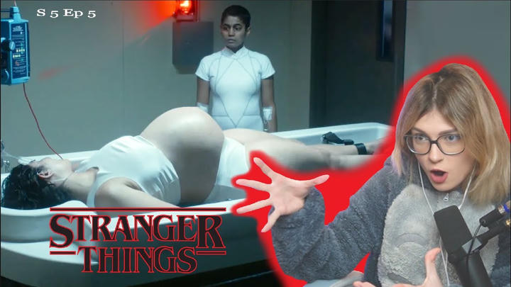 Stranger Things S5.E5 ∙ Chapter Five: Shock Jock | REACTION |